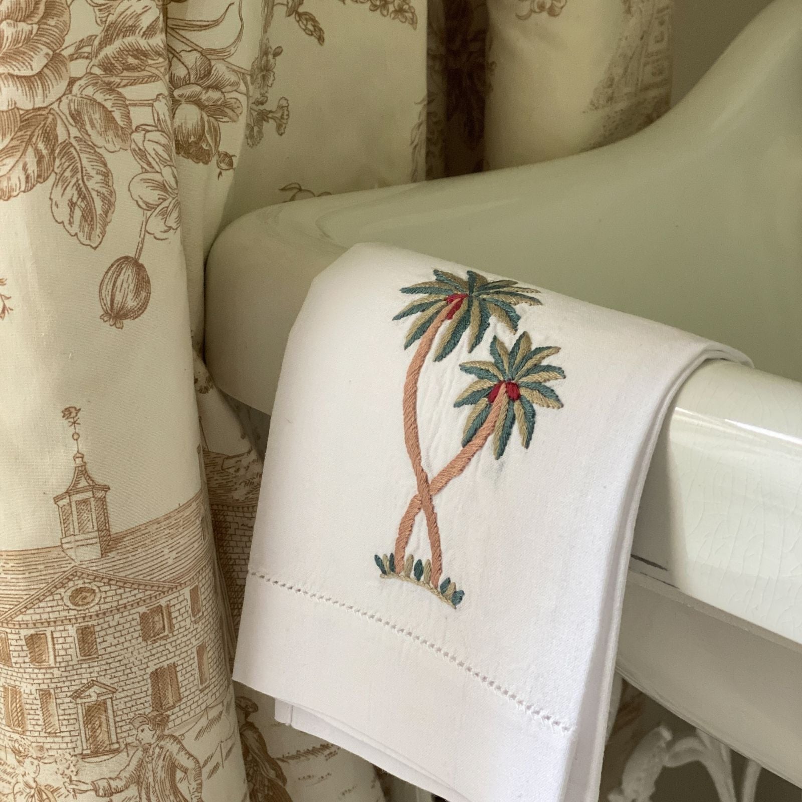 Palm Tree Hand Towel