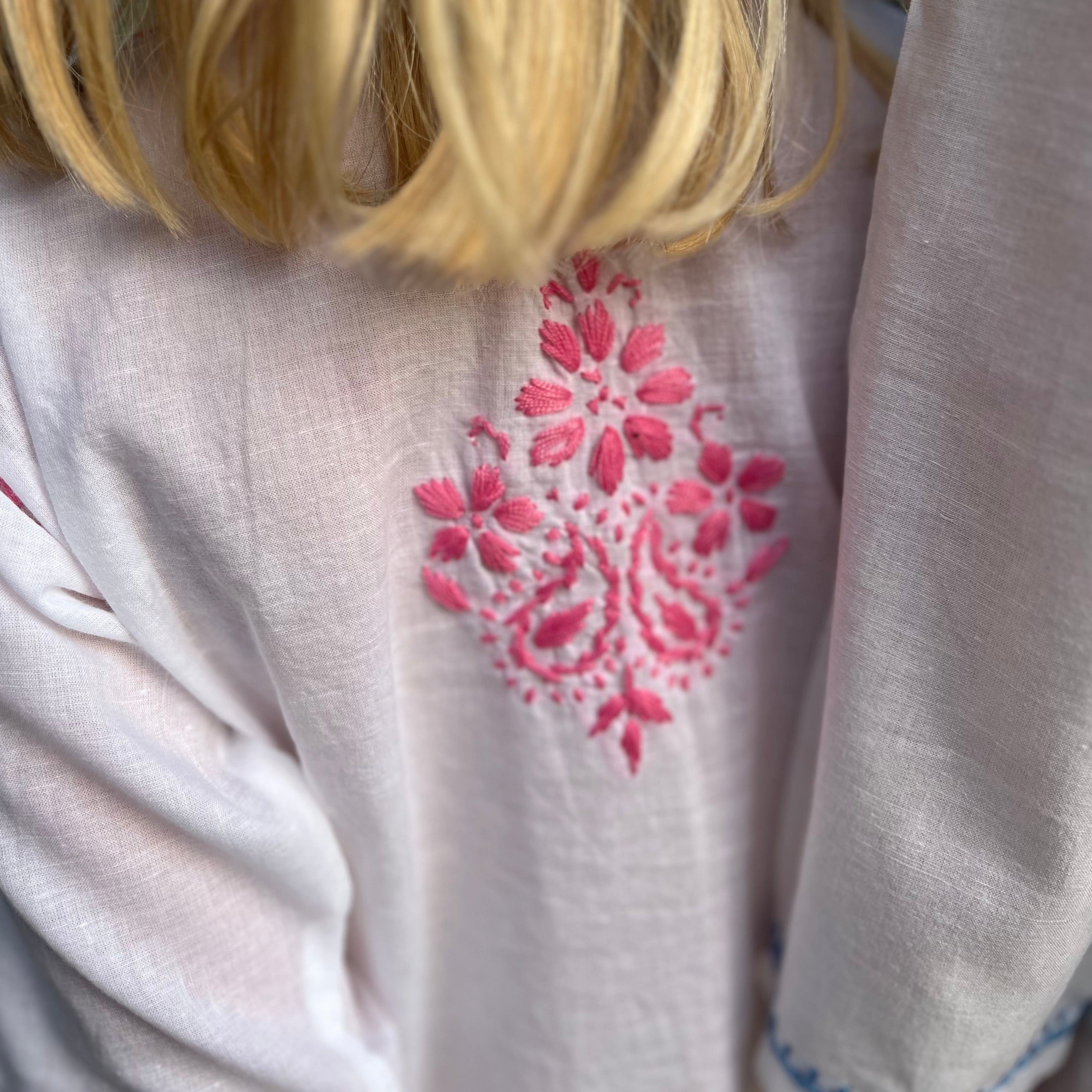 Pink Children's Kaftan