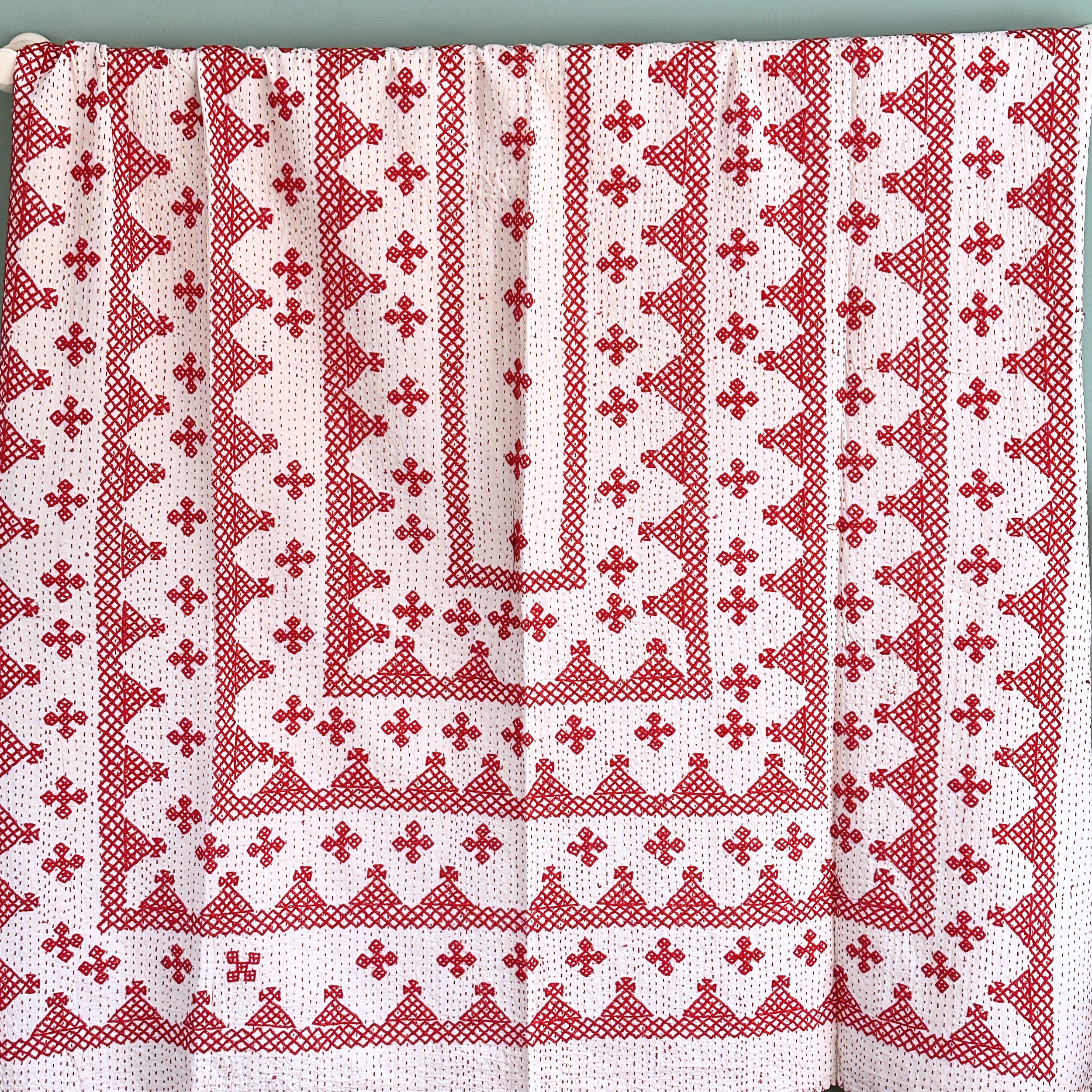 SINGLE KANTHA  - RED