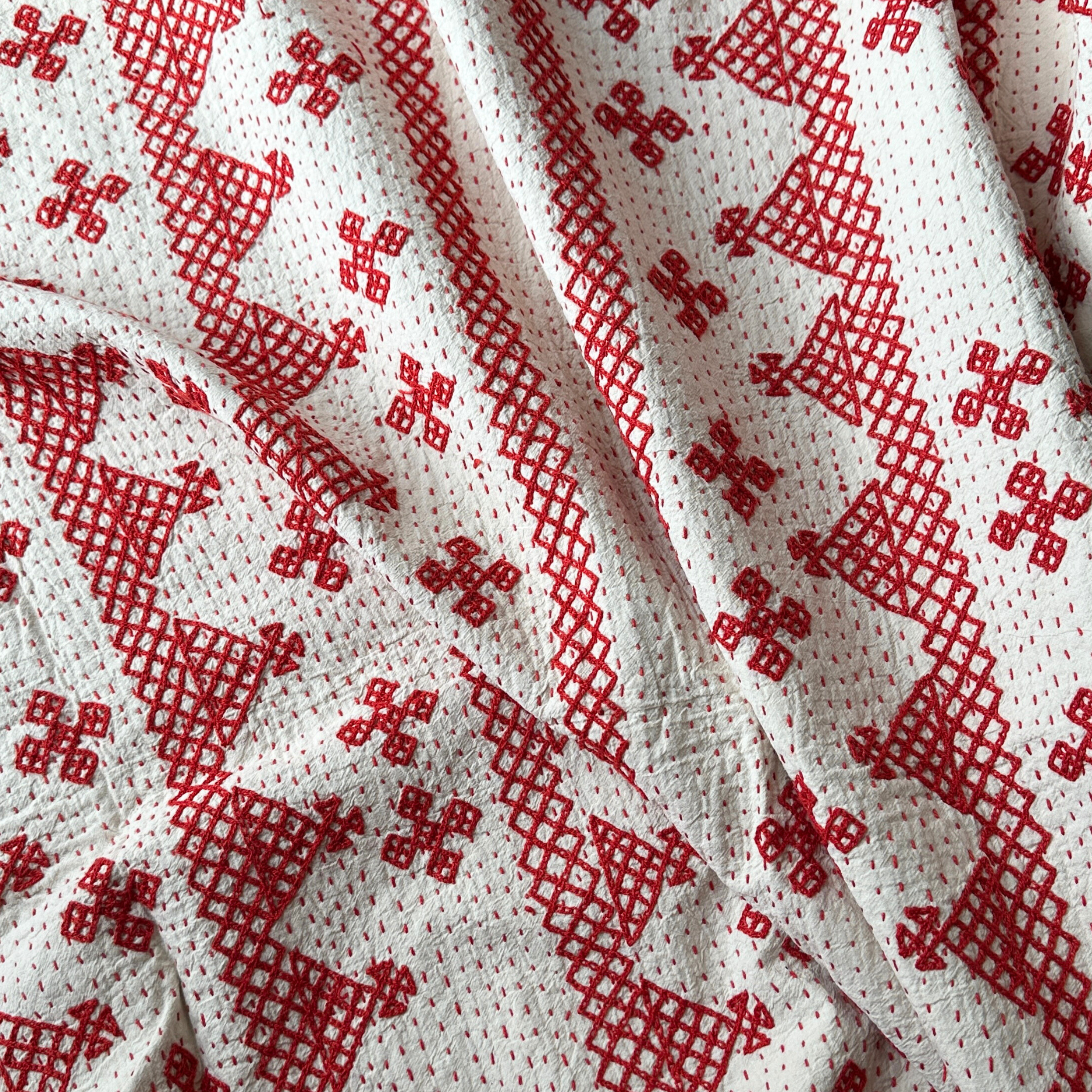 SINGLE KANTHA  - RED