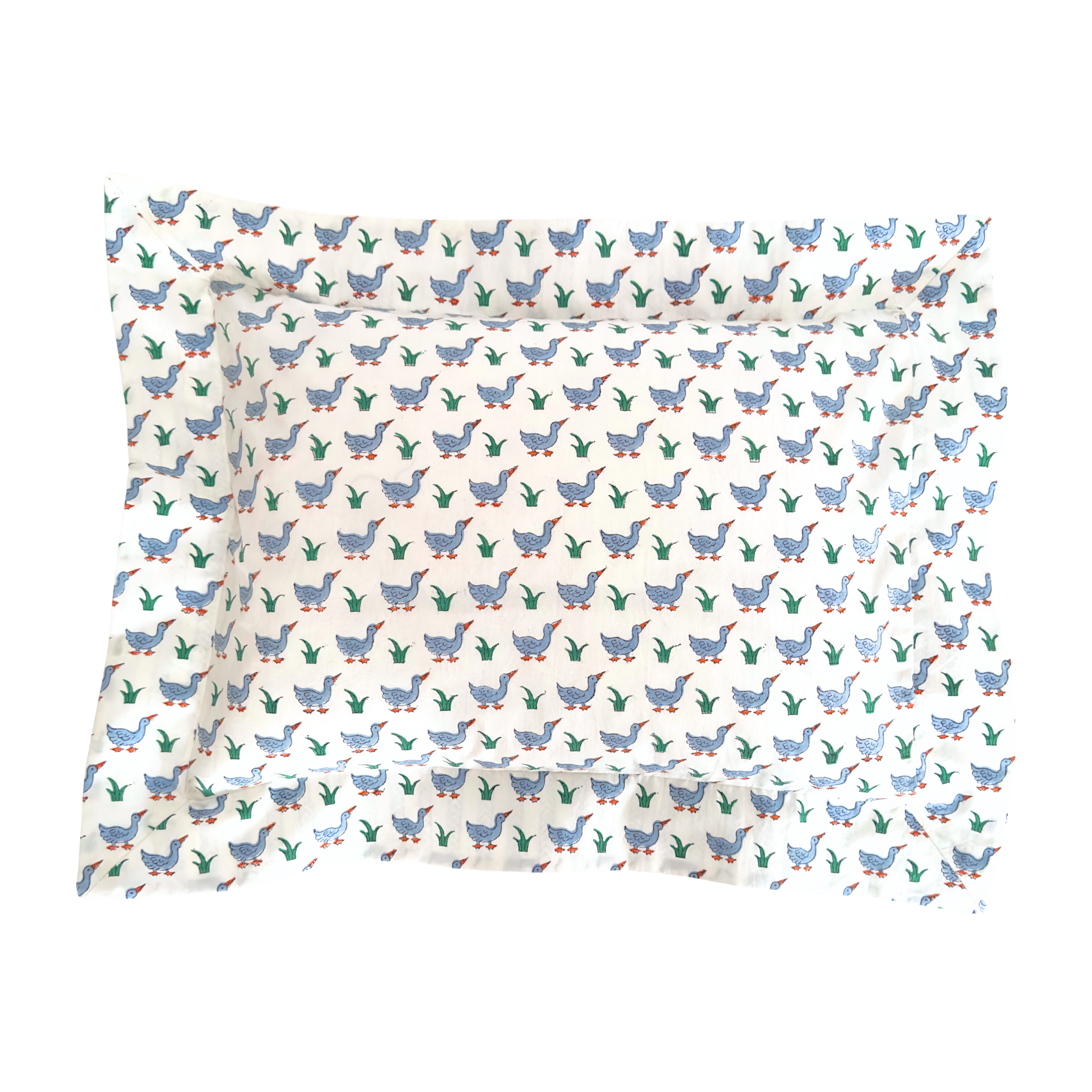 Blue Duck Baby Pillowcase