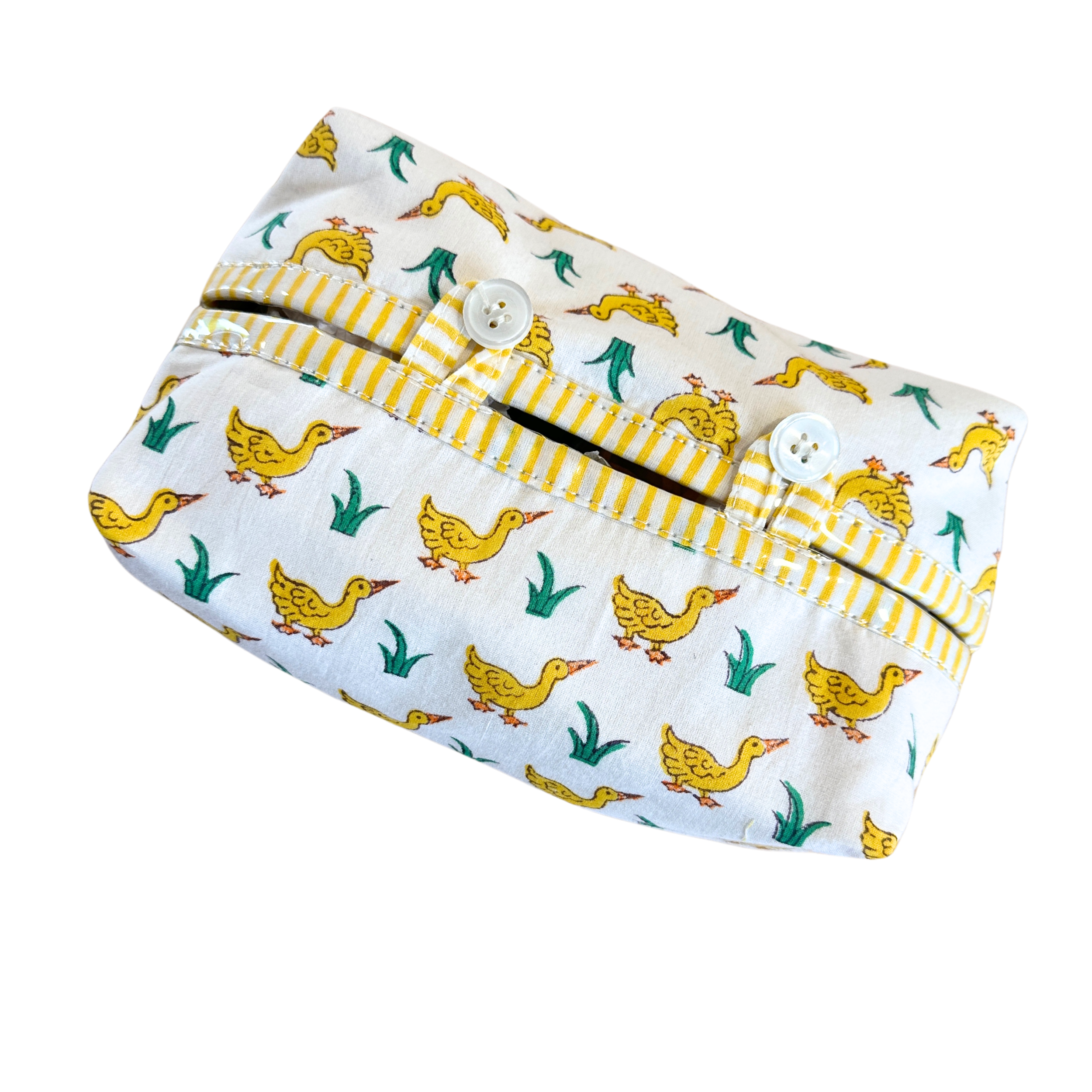 Yellow Duck Wet Wipe Holder