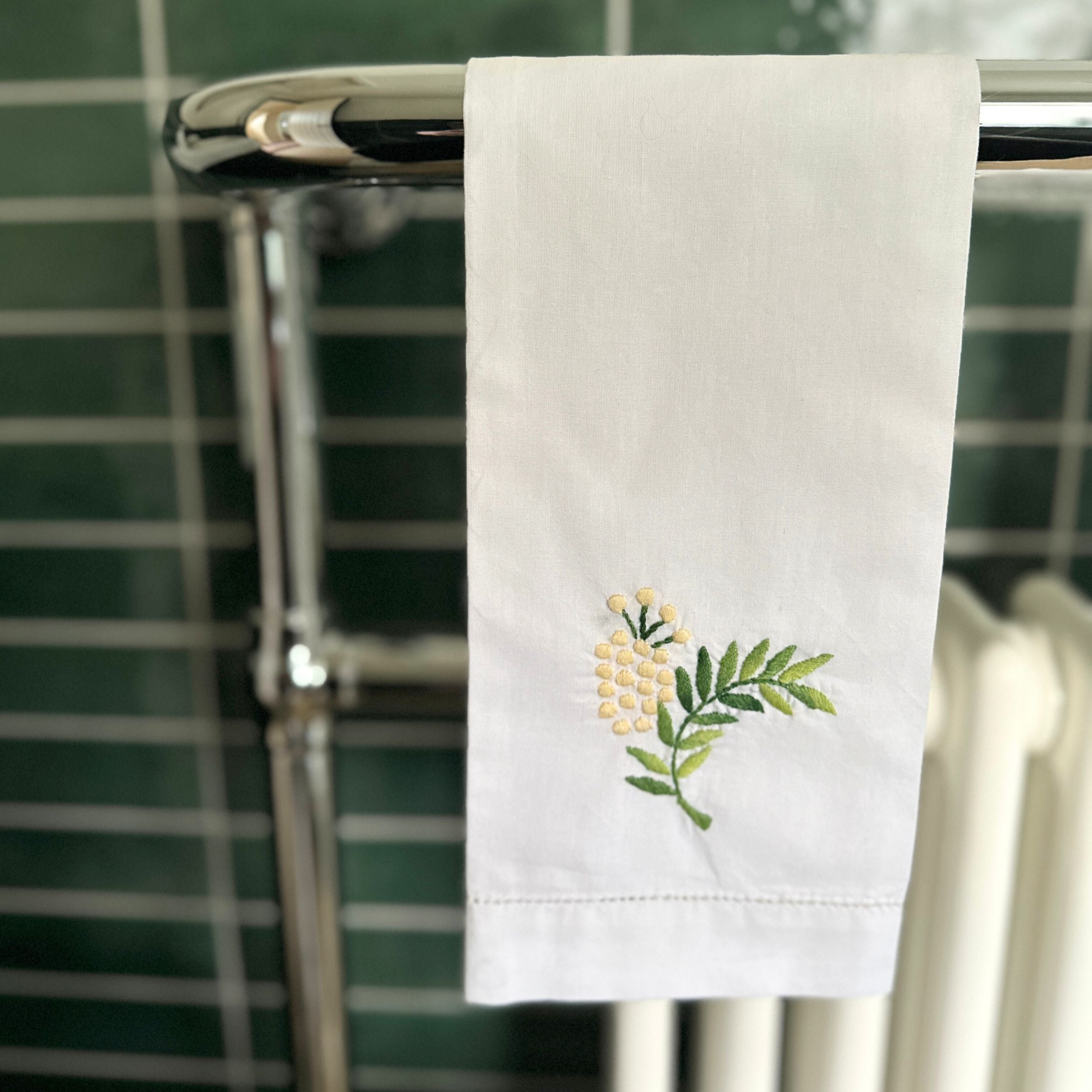 Mimosa Hand Towel