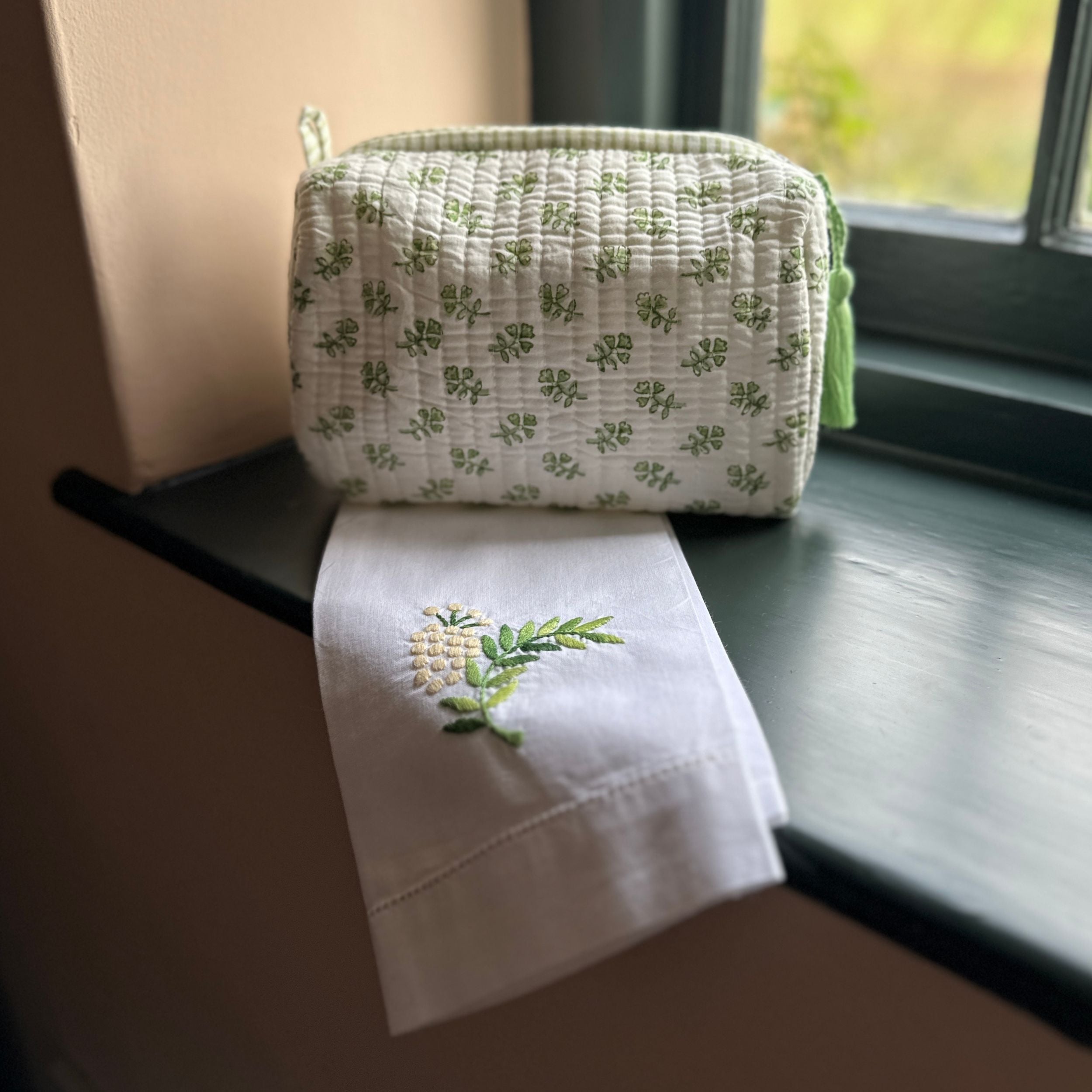 Mimosa Hand Towel