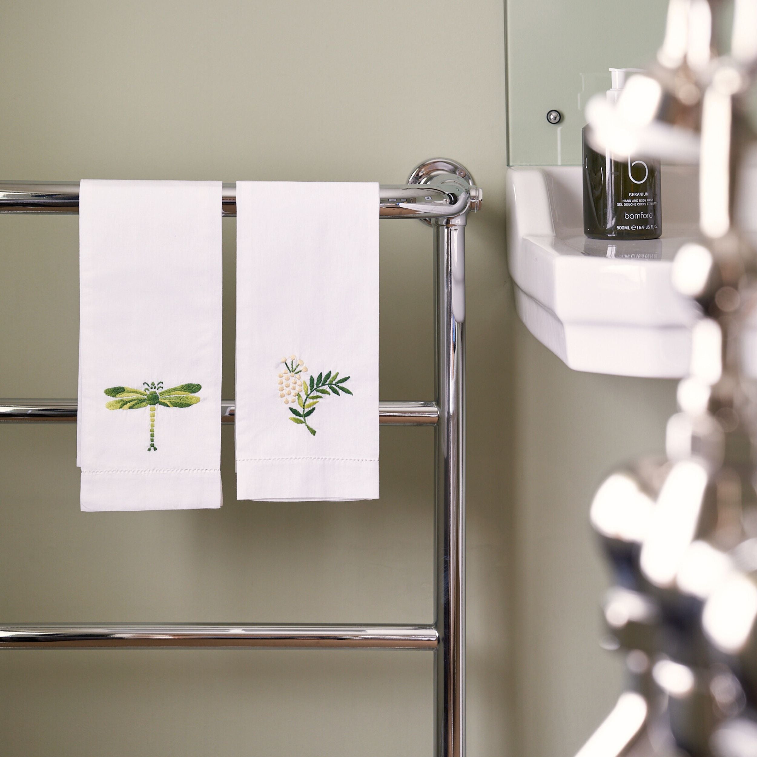 Mimosa Hand Towel