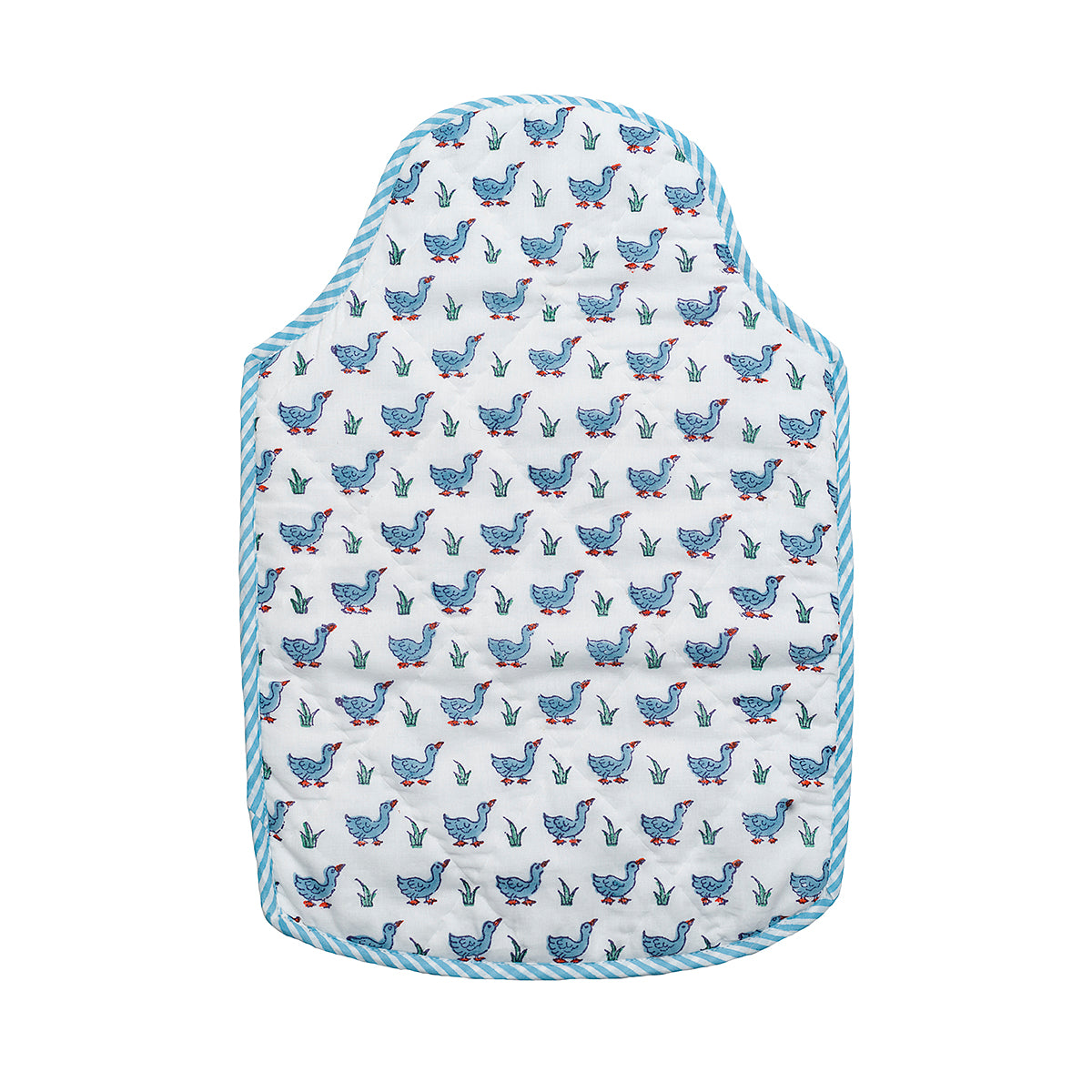 Blue Duck Hot Water Bottle Cover