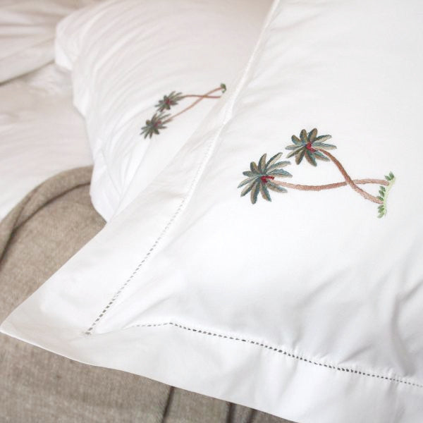 Palm tree pillow clearance case