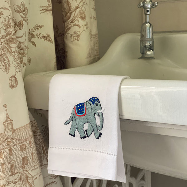 Elephant discount towel set