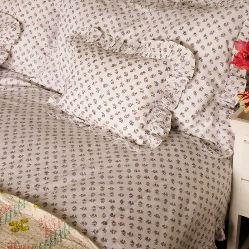 Multi Ditsy Duvet Cover