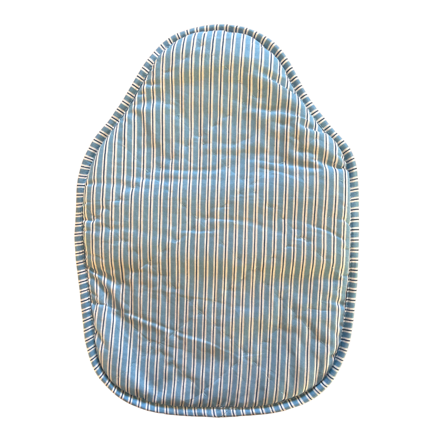 Blue Stripe Hot Water Bottle Cover