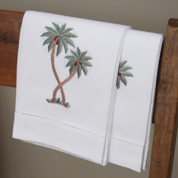 Palm Tree Hand Towel